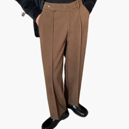 Fischgrät Maßgeschneiderte Hose