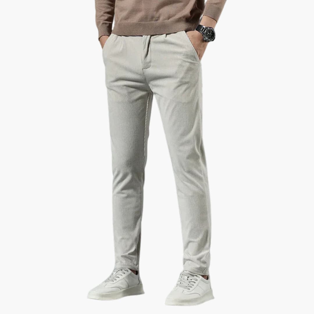 Stilvolle Cordhose für Herren
