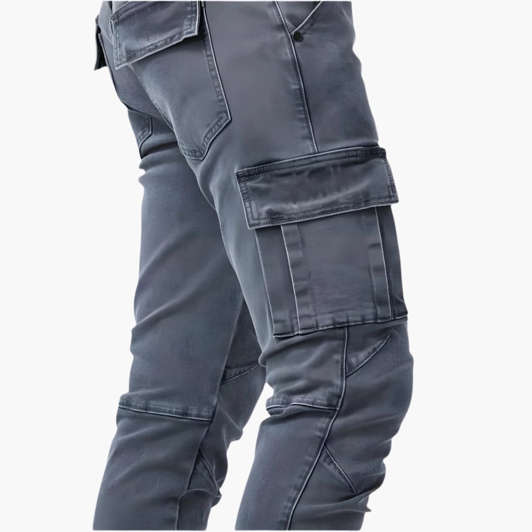 Stretch Cargo Jeans