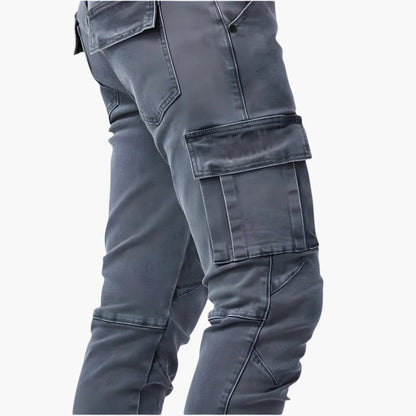 Stretch Cargo Jeans