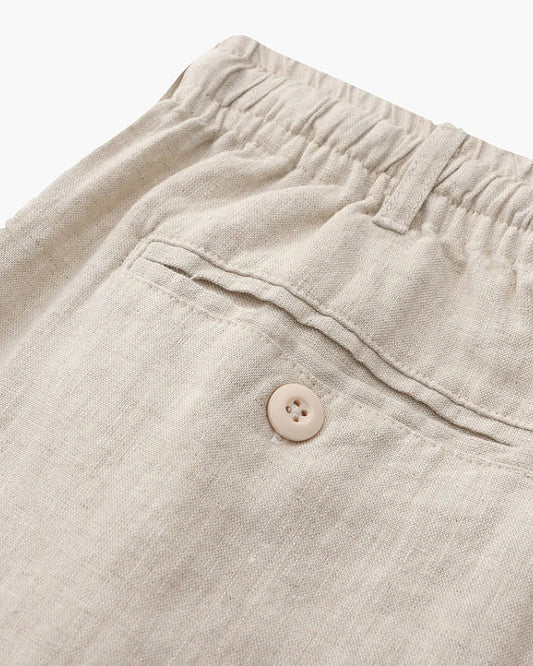 Premium-Leinenshorts