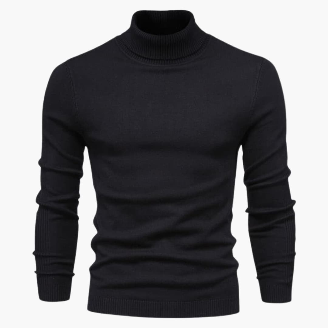 Exklusiver Rollkragenpullover