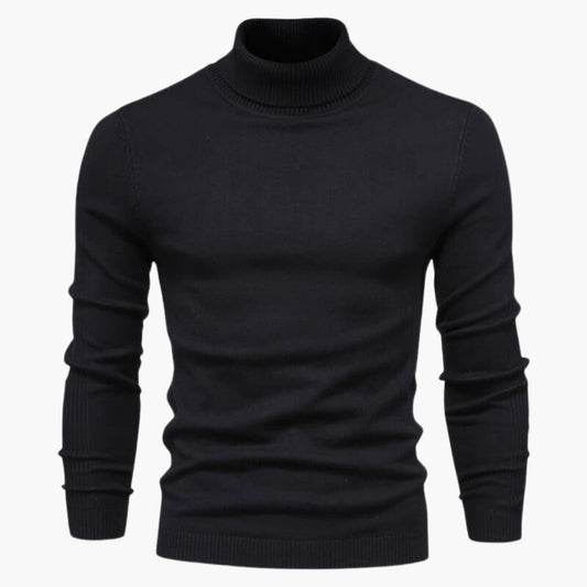 Exklusiver Rollkragenpullover