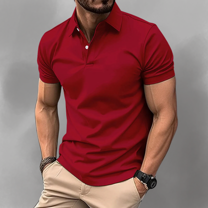 Zeitlosen Herren-Poloshirt (2 + 1 Gratis)