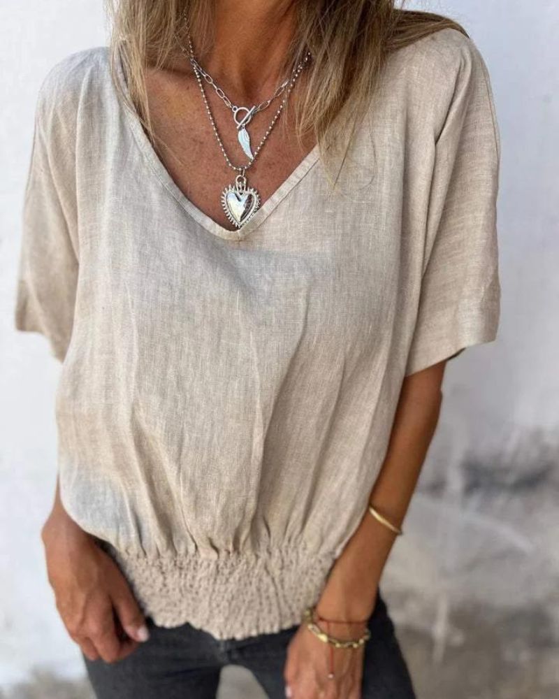 Entspanntes Sommer-Top