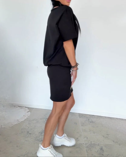 Casual Eleganz Kleid für jeden Tag