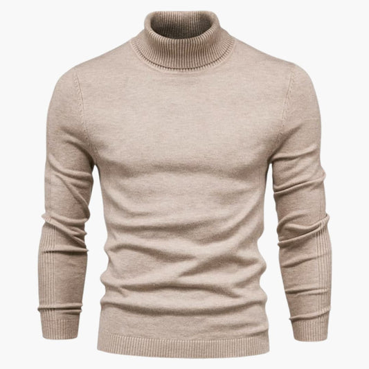 Exklusiver Rollkragenpullover