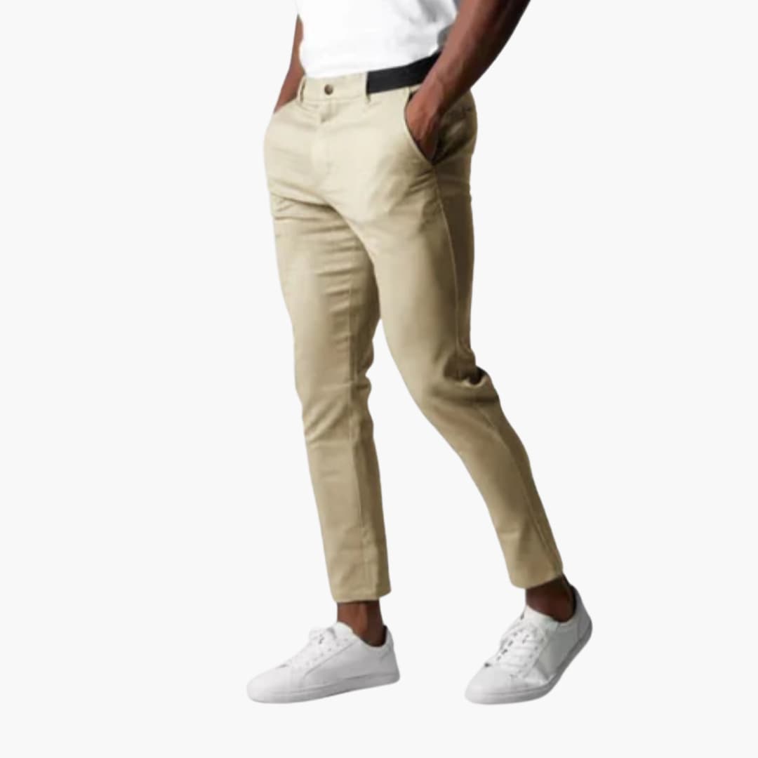 Stretch Chino-Hosen
