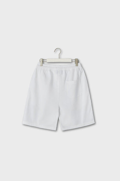 Leinen-Sommershorts