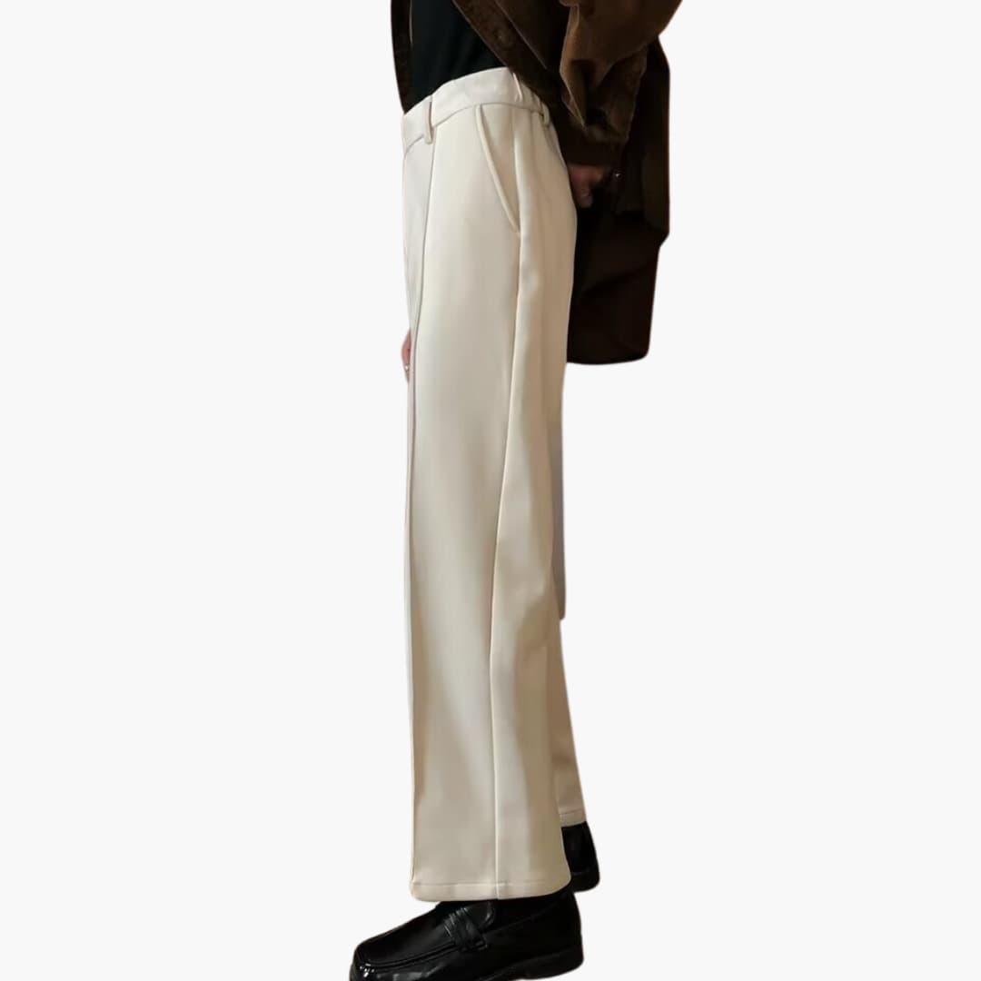 Fischgrät Maßgeschneiderte Hose