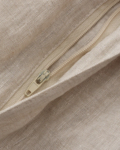 Premium-Leinenshorts