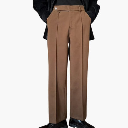 Fischgrät Maßgeschneiderte Hose