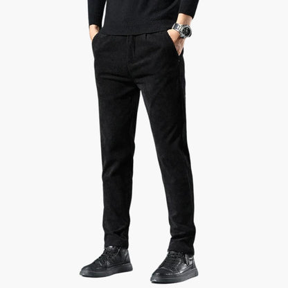 Stilvolle Cordhose für Herren