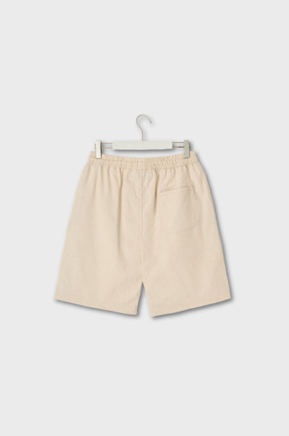 Leinen-Sommershorts