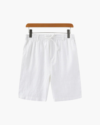 Premium-Leinenshorts