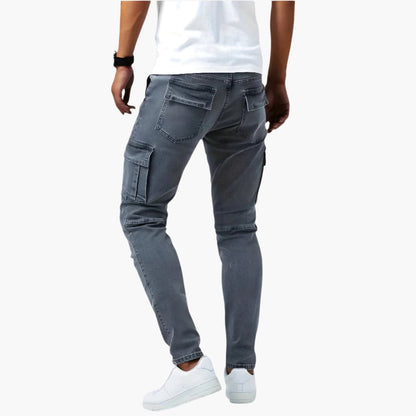 Stretch Cargo Jeans