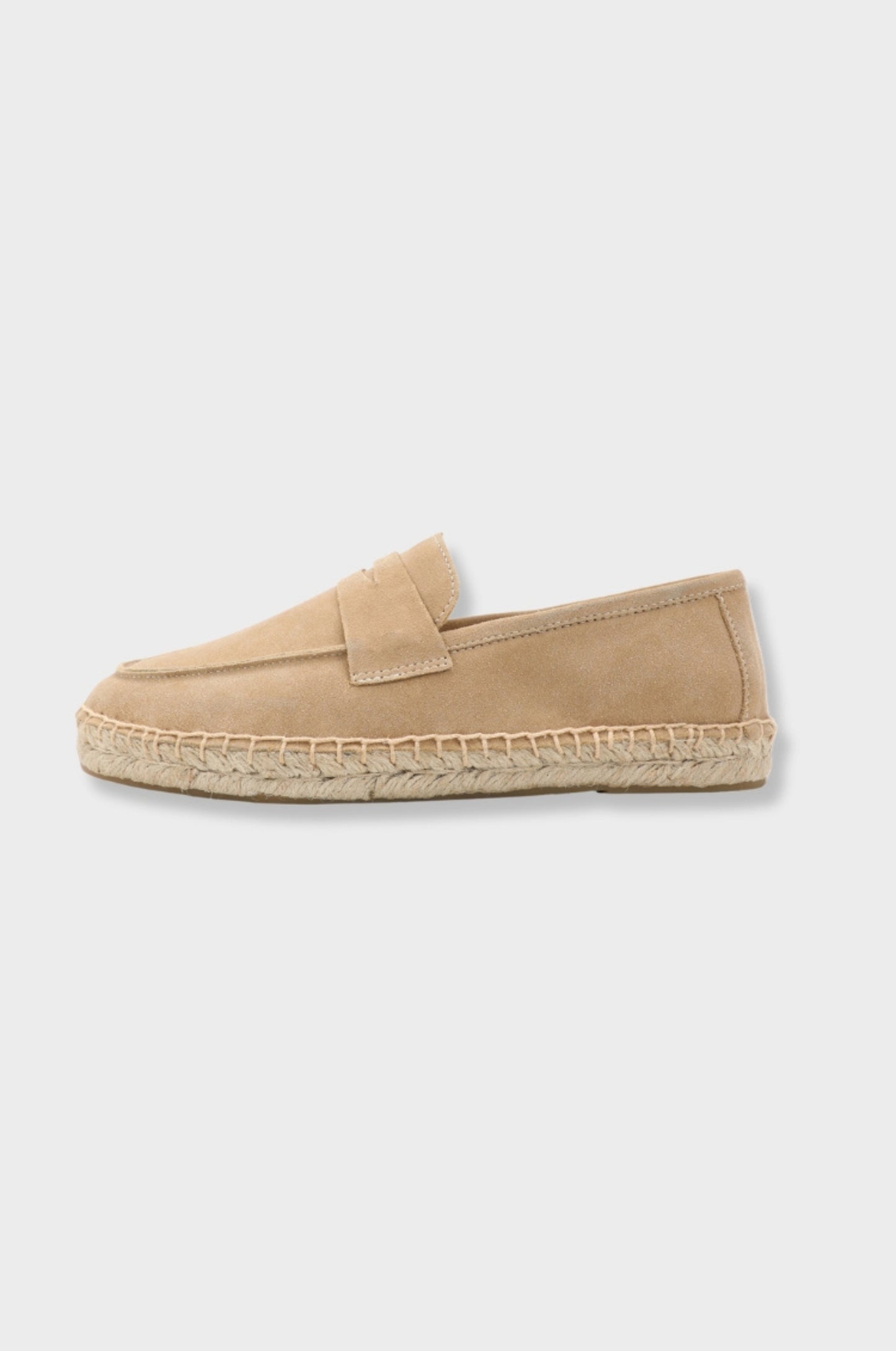 Espadrille-Mokassins