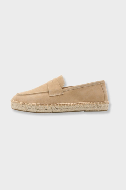 Espadrille-Mokassins