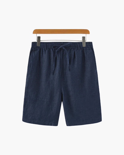 Premium-Leinenshorts