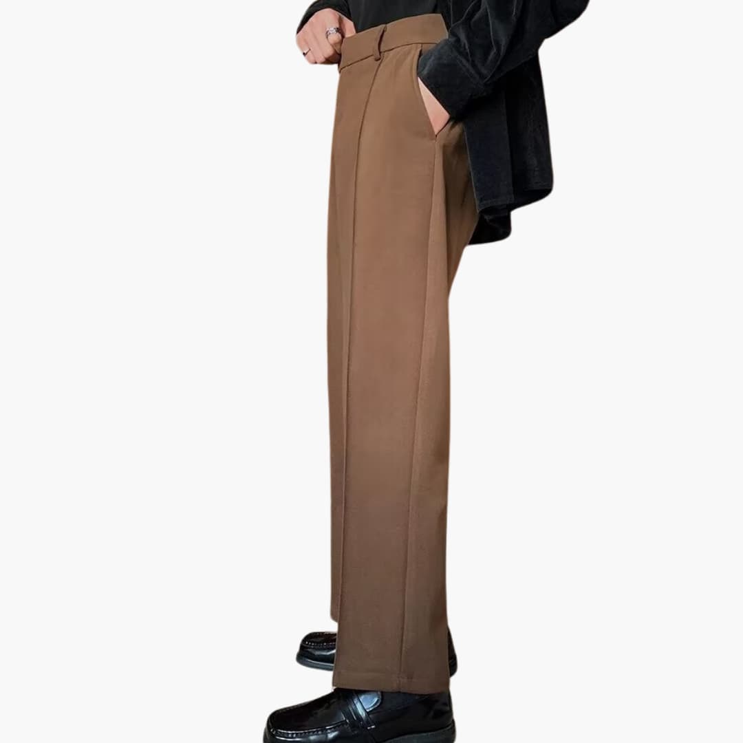 Fischgrät Maßgeschneiderte Hose