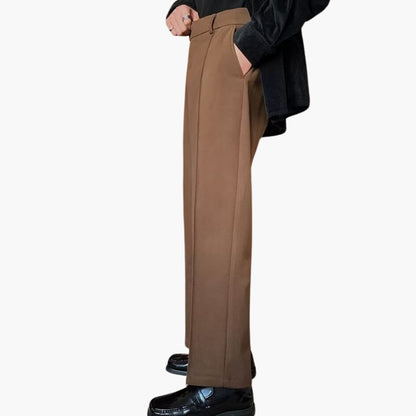 Fischgrät Maßgeschneiderte Hose