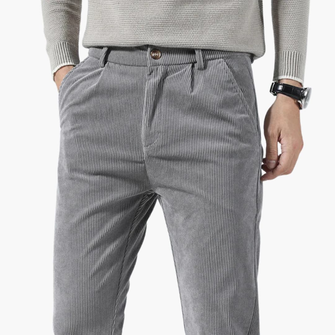 Stilvolle Cordhose für Herren