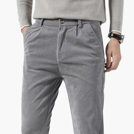 Stilvolle Cordhose für Herren