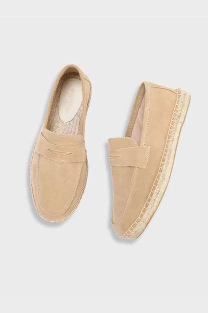 Espadrille-Mokassins