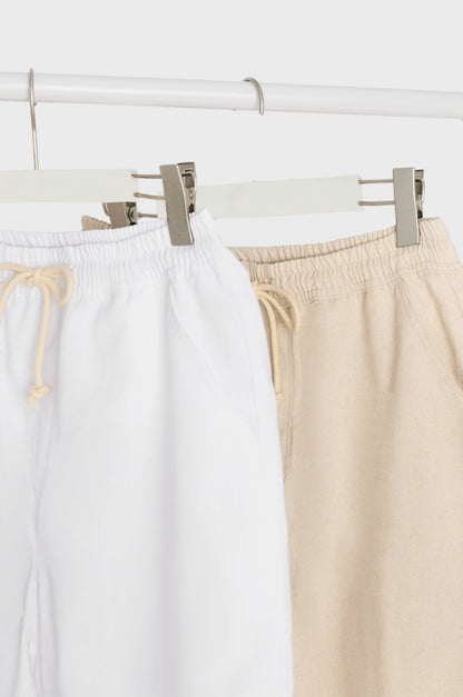 Leinen-Sommerhose