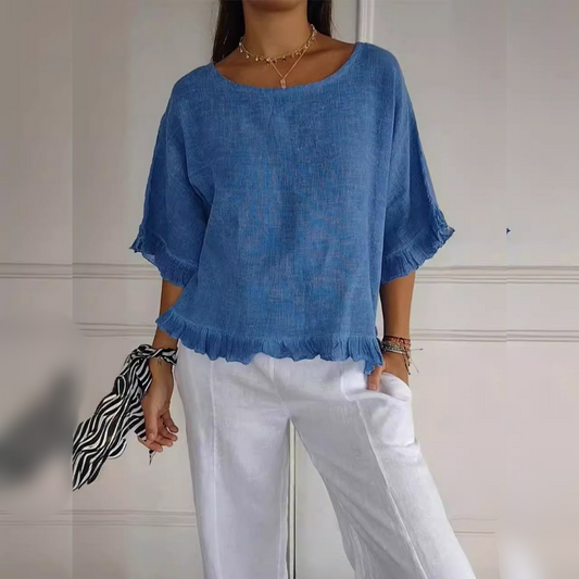 Stilvolle Casual Bluse