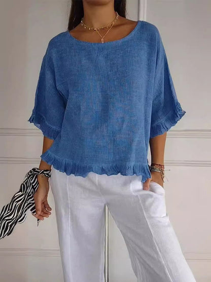 Stilvolle Casual Bluse