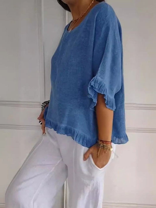 Stilvolle Casual Bluse