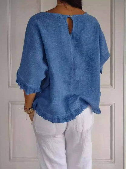 Stilvolle Casual Bluse