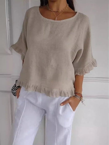 Stilvolle Casual Bluse