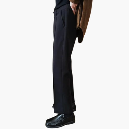 Fischgrät Maßgeschneiderte Hose