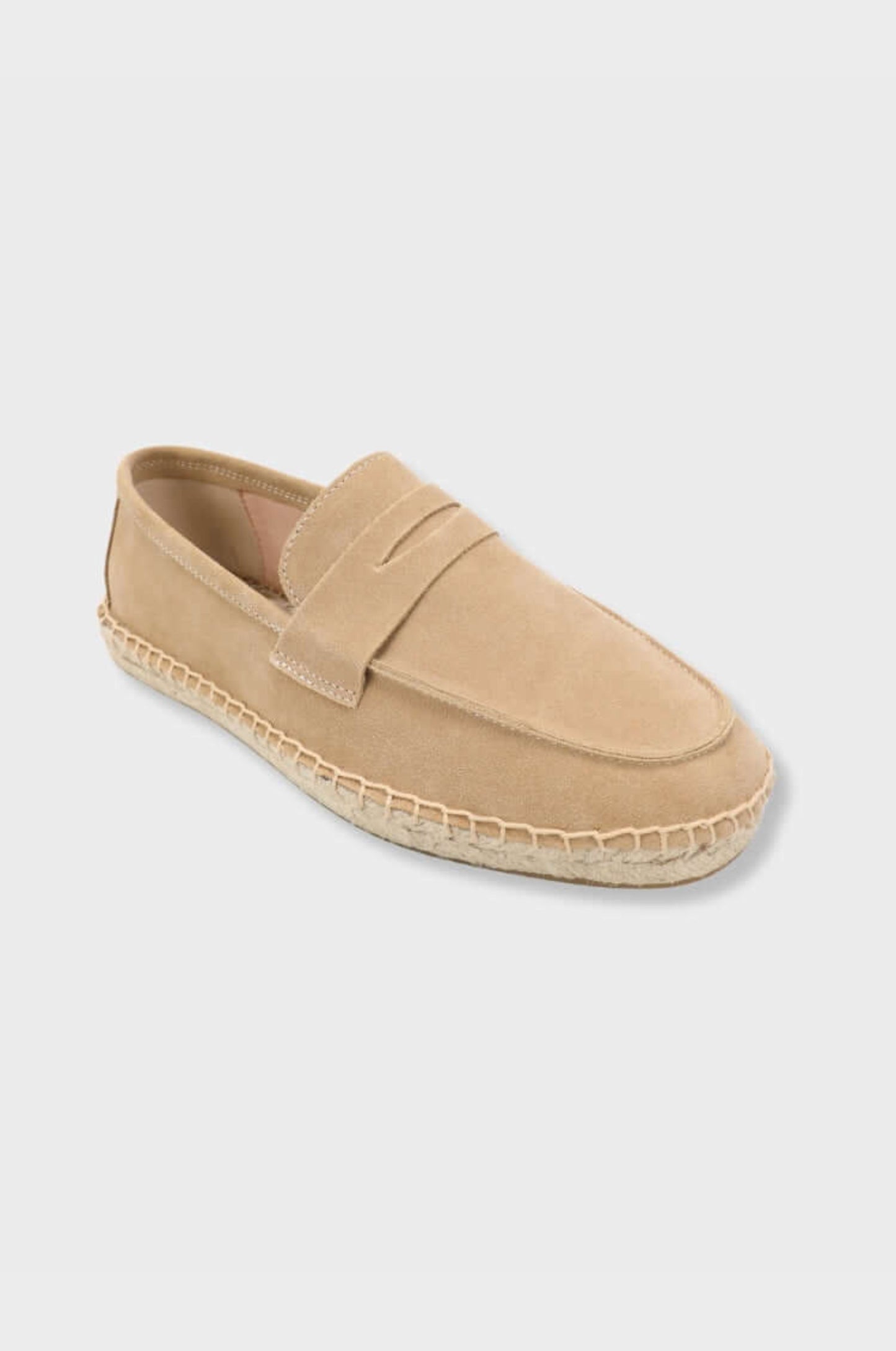 Espadrille-Mokassins