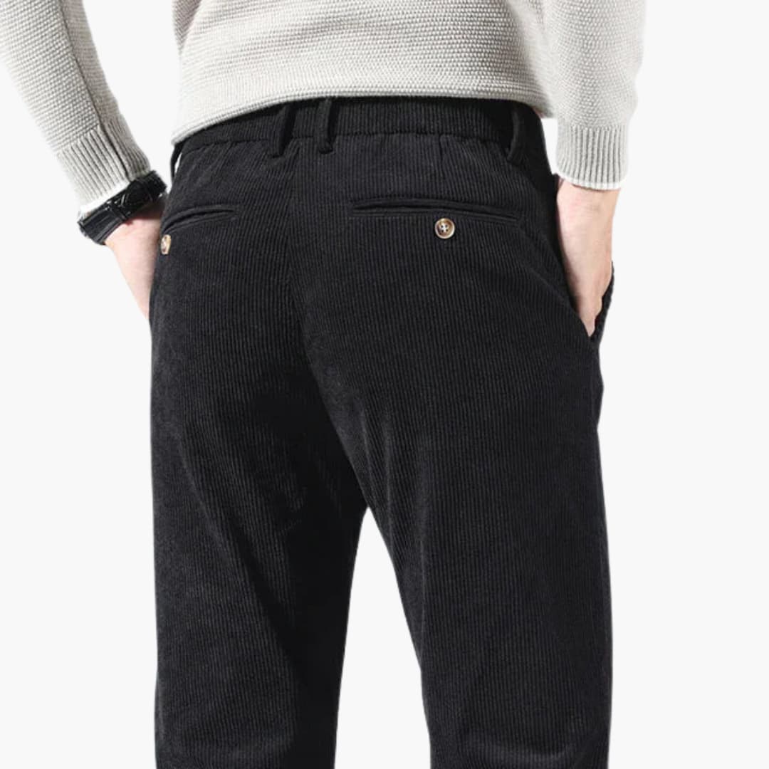 Stilvolle Cordhose für Herren