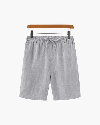 Premium-Leinenshorts
