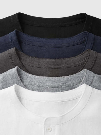 Henley-T-Shirt