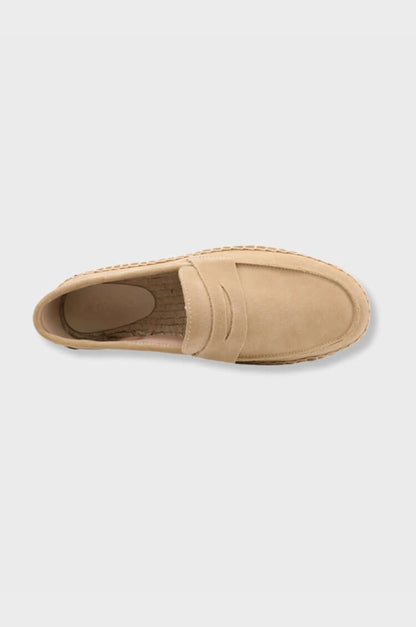 Espadrille-Mokassins