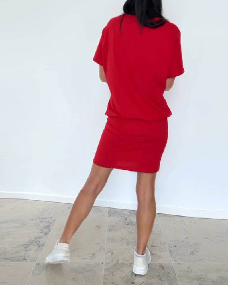 Casual Eleganz Kleid für jeden Tag