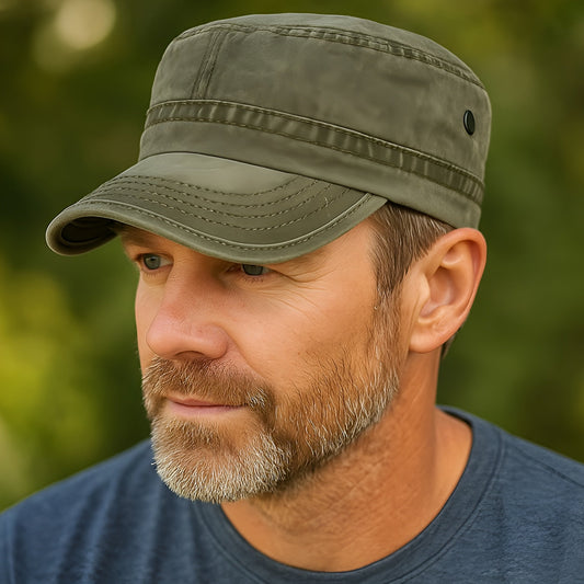 Arvid-Cap | Zeitlose & langlebige Vintage-Kappe