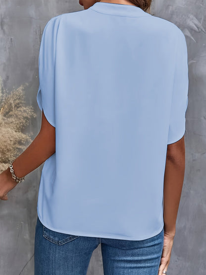 Elegante und Luxuriöse Damenbluse