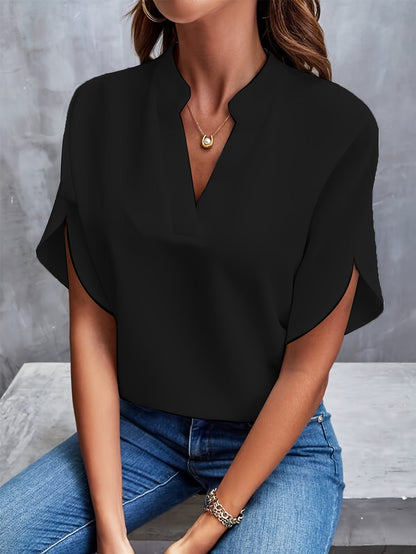 Elegante und Luxuriöse Damenbluse