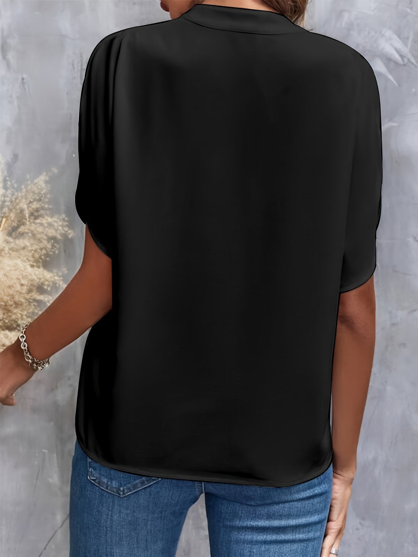 Elegante und Luxuriöse Damenbluse