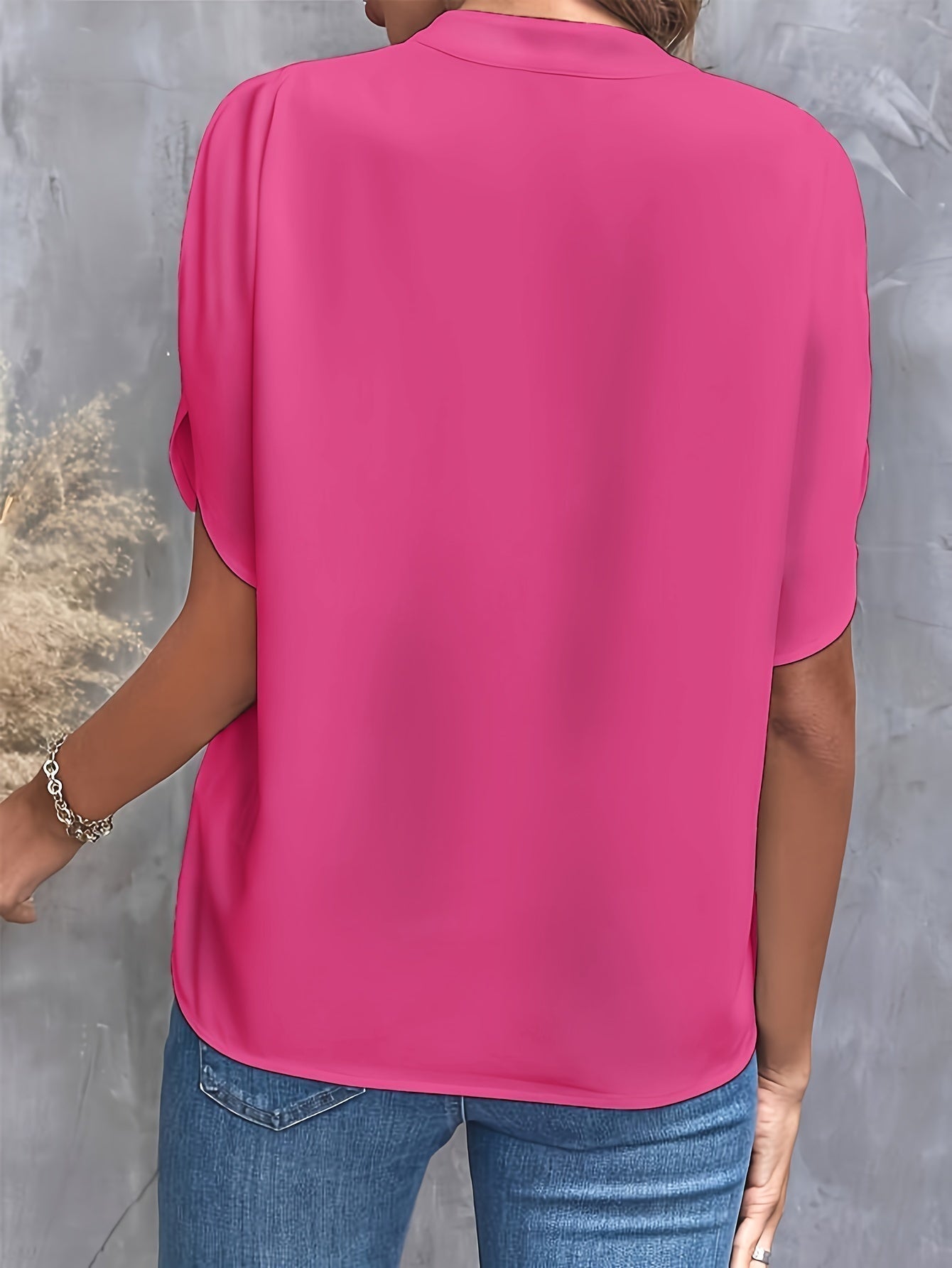 Elegante und Luxuriöse Damenbluse