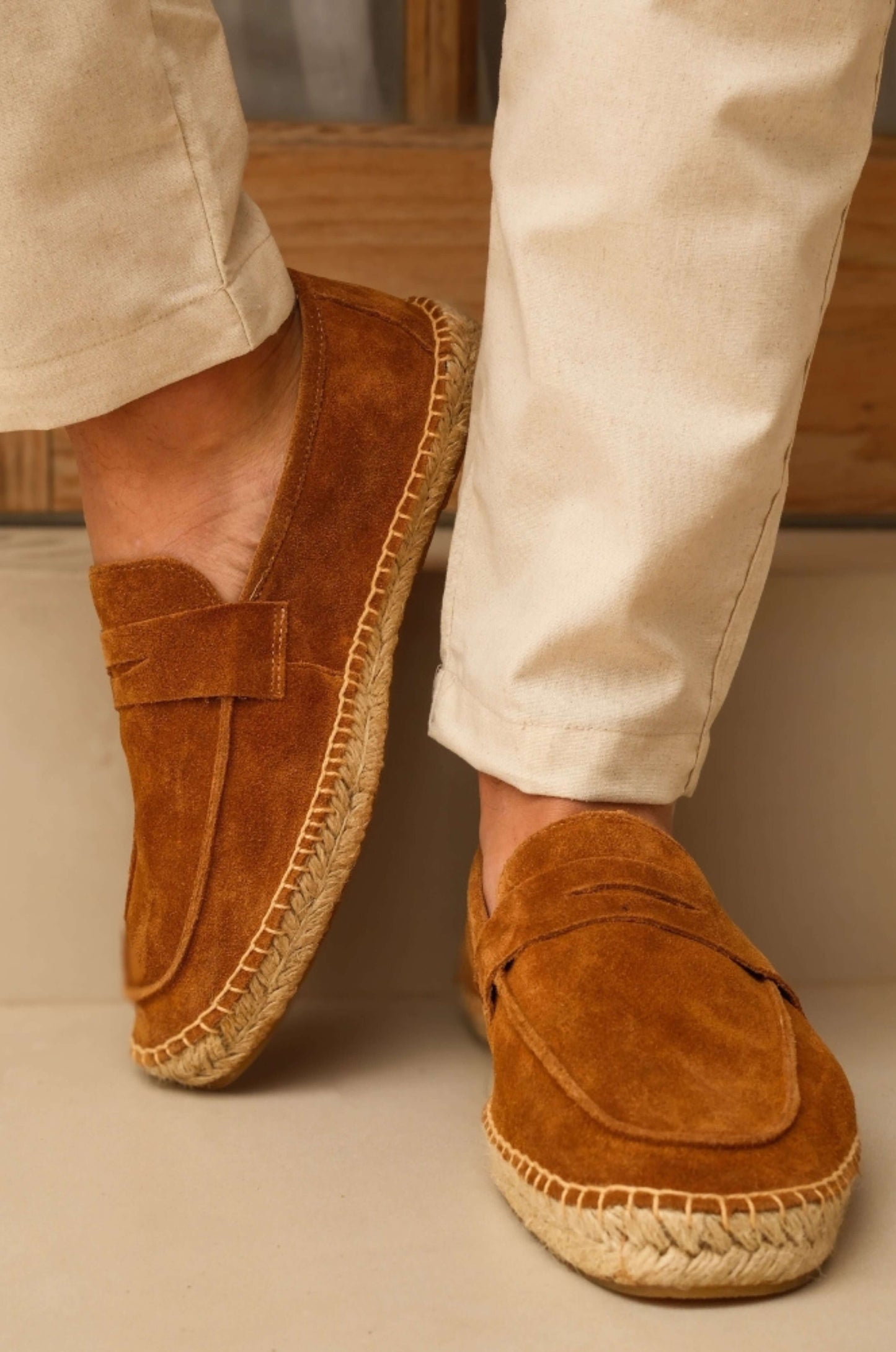 Espadrille-Mokassins