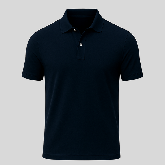 Zeitlosen Herren-Poloshirt (2 + 1 Gratis)
