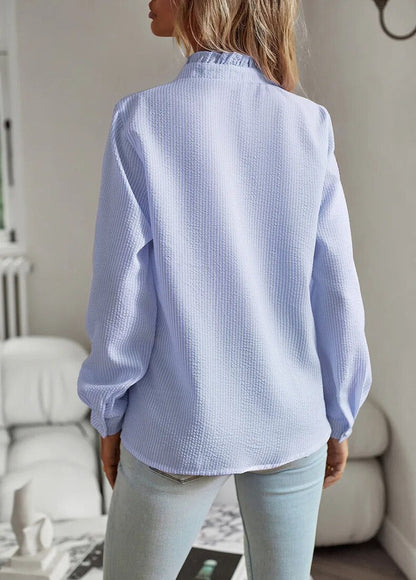 Elegante Polo-Bluse