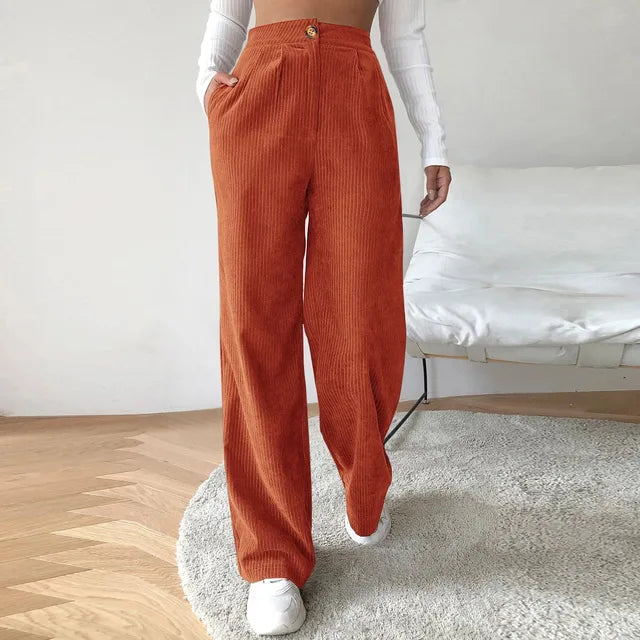 Form-Fitting Casual Hose